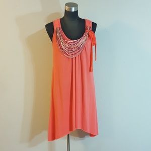 Prairie New York Embellished Dress